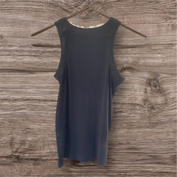 LOFT Women’s Black Tank Top - Picture 2 of 3